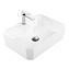 Раковина накладная BelBagno BB1387 37.5x50x13.5 белый - фото 1