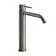Смеситель Gessi Flessa 54006.239 для раковины, шлифованная сталь - фото 1