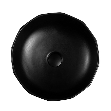 Раковина накладная BelBagno BB1409H301 41x41x14.5 черный