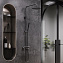 Душевая стойка Damixa Scandinavian Pure 936810300 черный - фото 4