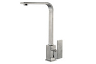 Смеситель Zorg Steel Hammer SH 5104 INOX для кухонной мойки, нержавейка Смеситель Zorg Steel Hammer SH 5104 INOX для кухонной мойки, нержавейка