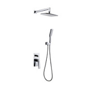 Душевой комплект Boheme Venturo 374 для ванны с душевым гарнитуром, хром