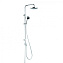 Душевая стойка Kludi Zenta dual shower system 6609005-00 хром - фото 1
