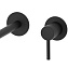 Смеситель AQG Stick 01STR160NG для раковины, черный матовый - фото 1