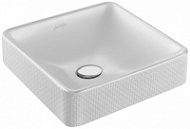 Раковина Jacob Delafon Vox EVG102-PT4 40х40 парижское бистро