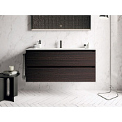 Тумба с раковиной Berloni Bagno Way Block WAKBS2C6DIC 1442 120 montana