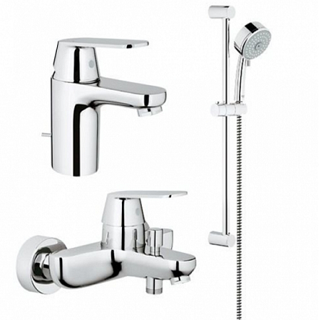 Комплект для ванной комнаты Grohe Eurosmart 121655