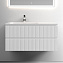 Мебель для ванной Sancos Snob T SNT100LW Bianco - фото 3