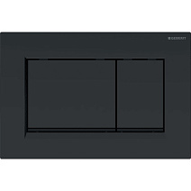 Кнопка смыва Geberit Sigma 30 115.883.16.1 черный матовый Кнопка смыва Geberit Sigma 30 115.883.16.1 черный матовый