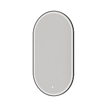 Зеркало Armadi Art Modern 568-B 110х60 с подсветкой, антизапотевание, черный Зеркало Armadi Art Modern 568-B 110х60 с подсветкой, антизапотевание, черный