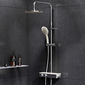 Душевая стойка Am.Pm Inspire V2.0 F0750A400 с термостатом, хром