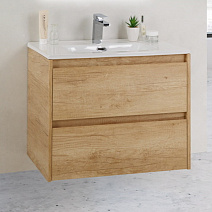 Тумба с раковиной BelBagno Kraft KRAFT 39-600/390-2C-SO-RNN 60 Rovere Nebrasca Nature Тумба с раковиной BelBagno Kraft KRAFT 39-600/390-2C-SO-RNN 60 Rovere Nebrasca Nature