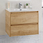 Тумба с раковиной BelBagno Kraft KRAFT 39-600/390-2C-SO-RNN 60 Rovere Nebrasca Nature - фото 1