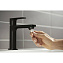 Смеситель Hansgrohe Rebris E 72557670 для раковины, черный матовый - фото 4