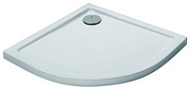 Поддон для душа AM.PM Spirit Slim Round W7AT-GSR0-090W 90 с бортиком