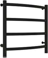 Полотенцесушитель электрический Сунержа Галант 4.0 31-0830-5050 500x500 черный матовый