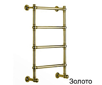 Полотенцесушитель водяной Margaroli Armonia 94425504GON золото