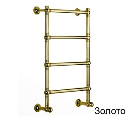 Полотенцесушитель водяной Margaroli Armonia 94425504GON золото