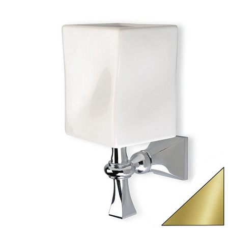 Стакан Stil Haus Prisma PR10(18-BI) золото матовое