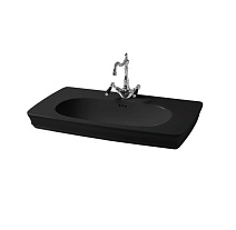 Раковина ArtCeram Civitas CIL002 03;00 90 черный глянцевый