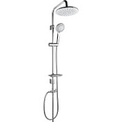 Душевая стойка без смесителя beWash BV0SS6377 хром