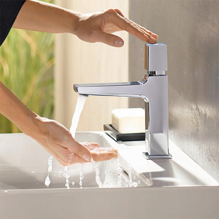 Смеситель Hansgrohe Metropol 32571000 для раковины, хром