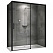 Душевой уголок ABBER Komfort AG93140B-S92B 140x90x200 прозрачное/черный