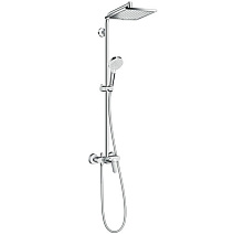 Душевая стойка Hansgrohe Crometta 240 27284000 хром Душевая стойка Hansgrohe Crometta 240 27284000 хром