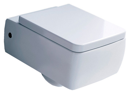 Чаша для унитаза подвесного Kerasan Ego 321501 белый