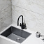 Смеситель для кухонной мойки Sancos Arno SC4005MB черный матовый - фото 5