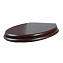 Крышка-сиденье AM.PM Bourgeois Deco C677851WH махагон