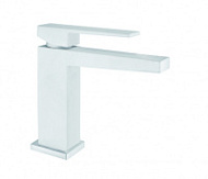 Смеситель Fiore Kube 100BB8515 для раковины, белый