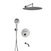 Душевой комплект WasserKRAFT Dinkel A175817 хром