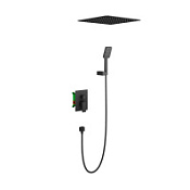 Душевой комплект Timo Selene SX-2029/03SM черный