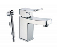 Смеситель WasserKRAFT Aller 1068 для раковины, хром