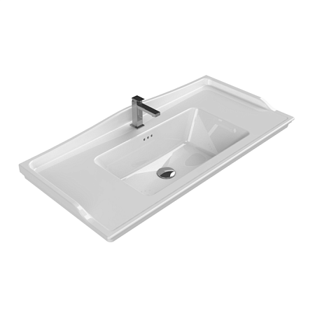 Мебельная раковина Opadiris Kapadokya 036500-u-01 100 белый