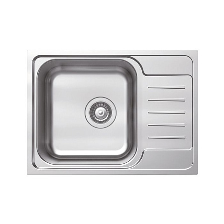 Мойка кухонная IDDIS Sound SND60SDi77 60,5х44 хром