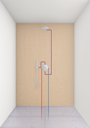 Кронштейн для верхнего душа Grohe Rainshower 27488000