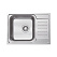 Мойка кухонная IDDIS Sound SND60SDi77 60,5х44 хром