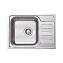 Мойка кухонная IDDIS Sound SND60SDi77 60,5х44 хром
