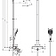 Душевая стойка Hansgrohe Raindance Select 27113400 белый/хром - фото 2