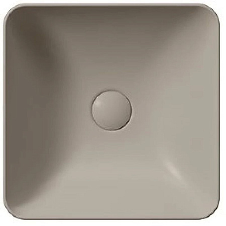 Раковина GSI Nubes 903805 38 матовый Tortora