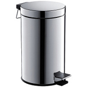 Ведро Aquatek AQ4992CR с педалью 8л, хром