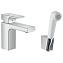 Смеситель с гигиеническим душем Hansgrohe Vernis Shape 71216000 для раковины, хром