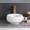 Раковина накладная BelBagno BB1114 31.5x31.5x16 белый - фото 6