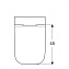 Унитаз подвесной Geberit Smyle Square Rimfree 500.685.01.1 с сиденьем SoftClouse QuickRelease - фото 3