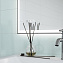 Зеркало Cersanit Design Pro KN-LU-LED011*80-d-Os 80*70 с подсветкой и часами - фото 3
