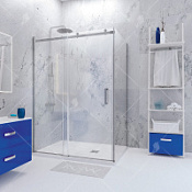 Душевой уголок RGW Tornado 02074458-11 150x80x195 прозрачное/хром