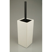 Ершик Stil Haus Urania 633CUBE(23-BI) напольный черный матовый/белый