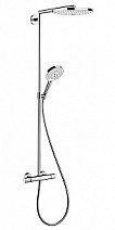 Душевая стойка Hansgrohe Raindance Select 27133400 Душевая стойка Hansgrohe Raindance Select 27133400
